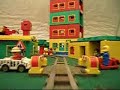 duplo town movie, a duplo train tour