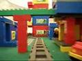duplo town movie, a duplo train tour