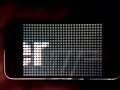 iPhone LED Banner app