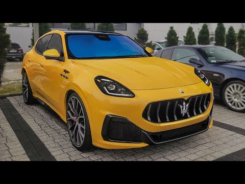 2023 Maserati Grecale Trofeo - Interior, Exterior, Driving & Sound