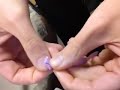 How to fold an origami star