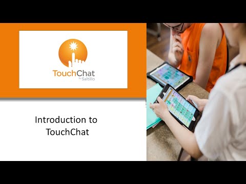 Thumbnail image for video titled 'TouchChat Introduction'