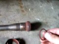 M50 Drive shaft breakdown of what is bad on my M50.