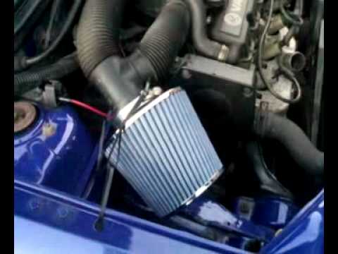 how to fit induction kit corsa c