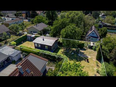 Video Stavební pozemek 910 m² v oblíbené lokalitě Ohrobec u Prahy