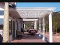 Alumawood Arbor Lattice Viramontes Photo Gallery