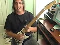 Tony Pasko Rock House Method Super-Vee Tremolo Review Demo