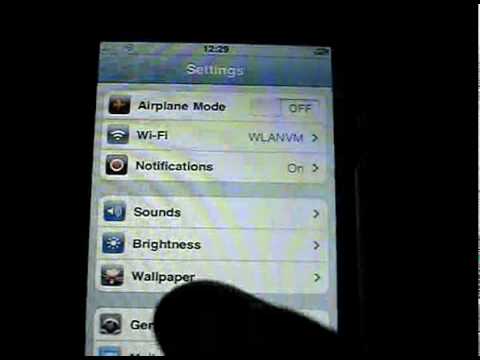0 Tutorial para desbloquear y Jailbrokear tu iPhone OS4 GM.