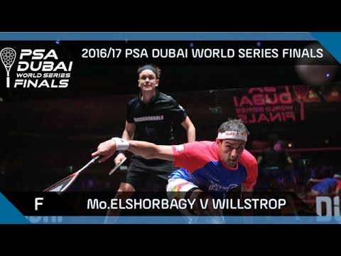 Squash: ElShorbagy v Willstrop - Final - PSA Dubai World Series Finals 2016/17