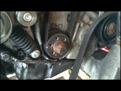 how to change timing belt on alfa romeo 147