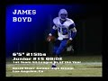 highlight reel for los angeles david starr jordan bulldogs' james boyd; recent commit to the usc trojans. pt. 1 of 5.