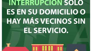 ¿Qué hacer en caso de un corte en tu domicilio?