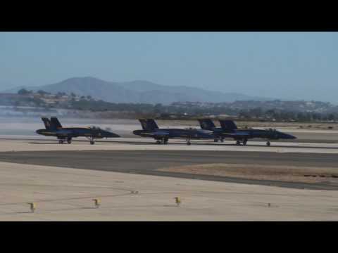 2009 MCAS Miramar Air Show - US Navy Blue Angels