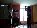 romain et anto dansent xd