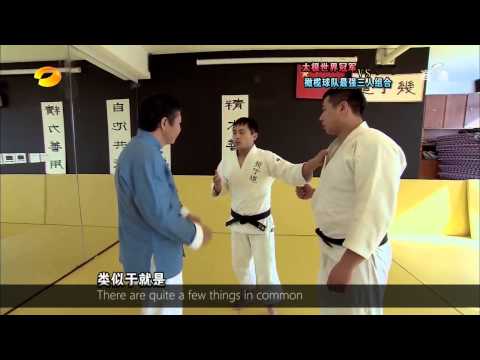 Tai Chi Master Wang Zhanhai vs Judo