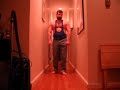 here i am strippin and flexin and hoofin after a hard shoulder and traps workout to genesis's dance on a volcano, their best post gabriel song.  sorry about the dim lighting!  i don't know how my shoulders got lookin so big in this vid, they aren't that big now. hmmmm. might have to hit them hard.  i do like the way the ending came out, maybe the favorite ending of any of my vids.

i love the end of this song, such genius, thanks steve h. and tony b. :o)

if it looks like i am moving slow, its because i didn't wanna wake up the roomie or the dog.  those hardwood floors creak! lol