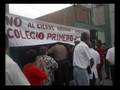 Colegio 1 de Mayo - Perú / Cierre abusivo del colegio