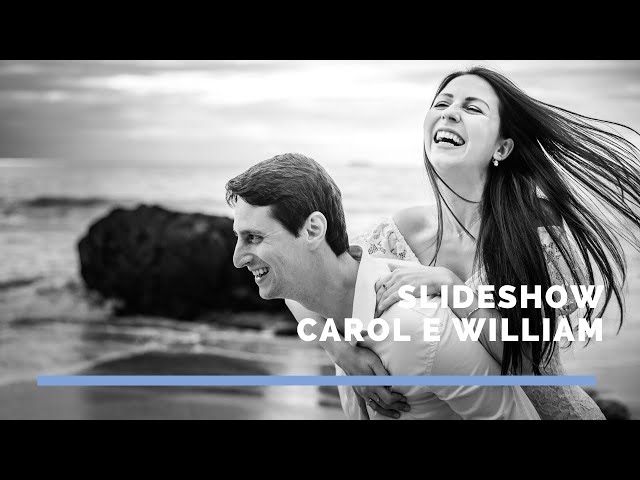 Slideshow - Pre-Wedding Caroline e William 