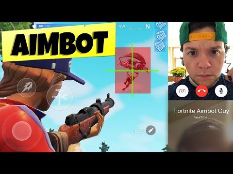 How To Scam Android Fortnite Aimbot Scammers In Fortnite Mobile