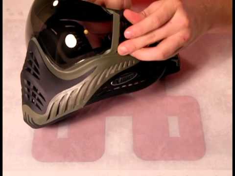 how to remove vforce profiler lens