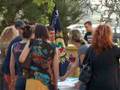 manifestazione Stazione FFSS Massa
