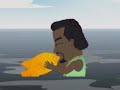 Kanye west,Gay fish,south park