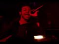 grabbed this footage of david jordan's debut single performed live at water rats london. didn't use the vidcam out of respect to the artist, so it's not brilliant quality, but david was uber-awesome... catch him while u can!