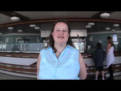 P&O Oceana ship tour
