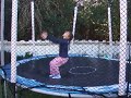 Fiona - Back flip on trampoline