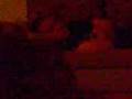 mige gettin hit by pillow