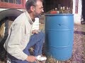 Make a Cattle Mineral Feeder