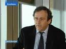 EuroNews - SP - Interview: Michel Platini