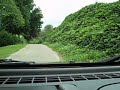 Car idling uphil