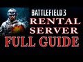 BF3 Server Rental Guide & Features | Walkthrough Tutorial