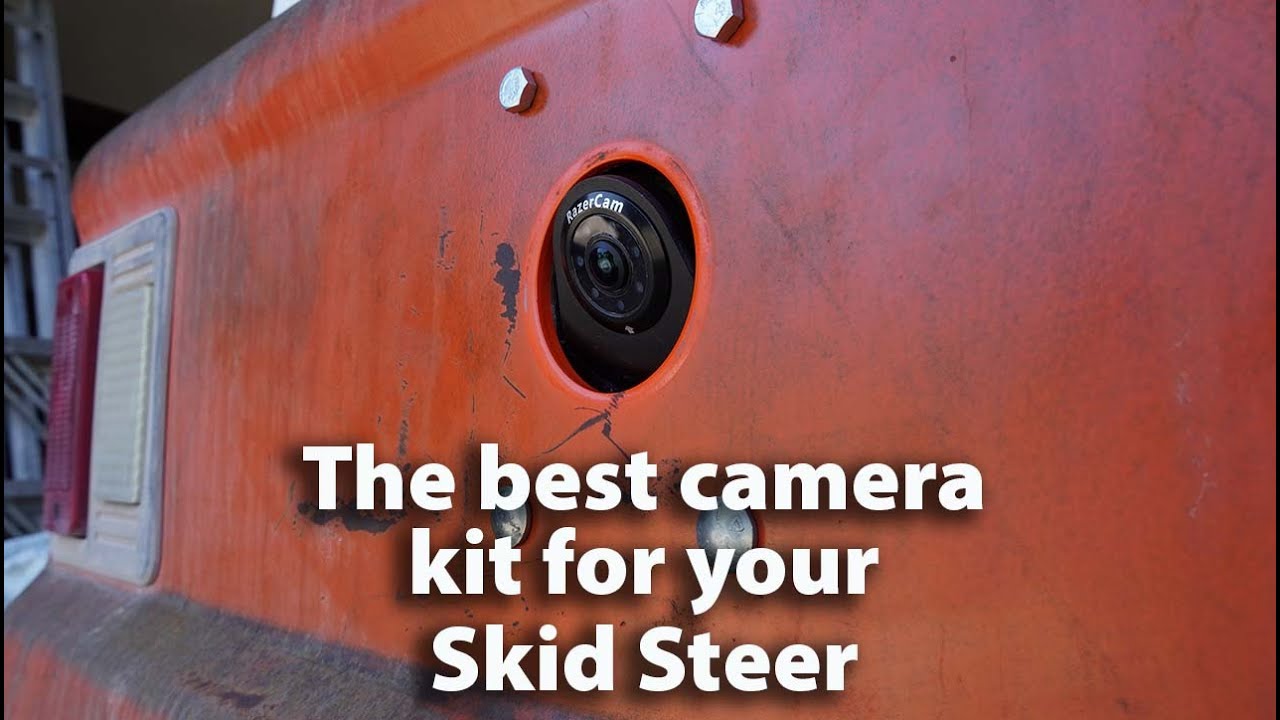 Installing the Dakota Micro Skid Steer camera kit - DMRZ-  SH7C1