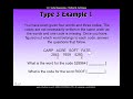 11 Plus Exams Verbal Reasoning Type 3 11 Plus Exams Verbal Reasoning Type 3
