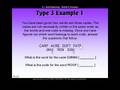 11 Plus Exams Verbal Reasoning Type 3