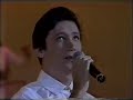 gilberto e gilmar  cantando outro dia nasceu no programa do gugu.