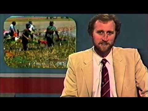 Old South African News TV1 - Nuus Netwerk 1987