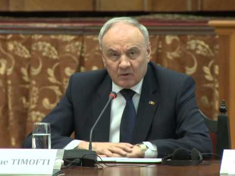  Moldovan, Czech presidents attend business forum