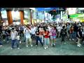 Michael Jackson Tribute - Ximen Movie Street Taipei Taiwan. July 19, 2009
