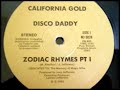 Disco Daddy - Zodiac Rhymes