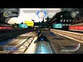 WipEout HD Track Vineta K Gameplay WipEout HD Track Vineta K Gameplay