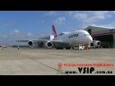 Arrival of QANTAS' first Airbus A380-800 (www.vsip.com.au)