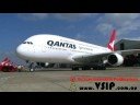 Arrival of QANTAS' first Airbus A380-800 (www.vsip.com.au)