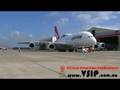 Arrival of QANTAS' first Airbus A380-800 (www.vsip.com.au)