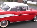 my 1957 bel air test run