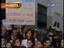 TARANTO contro la diossina -vita in diretta alla scuola GIUSTI (TAMBURI) 26-11-2008- PARTE SECONDA