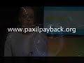 PAXIL PAYBACK