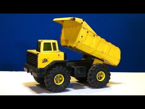 RC ADVENTURES - Tonka Dump Truck RC